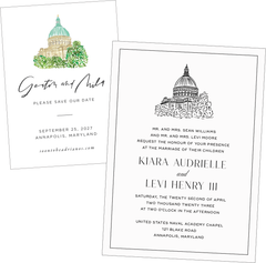 landmark illustrations