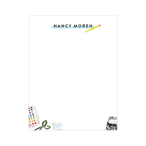 school days stationery