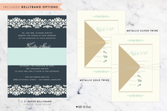 Adornment Collection - Customizable Wedding Invitation Set