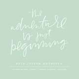 adventure beginning custom kids art print