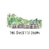 custom home/venue art print