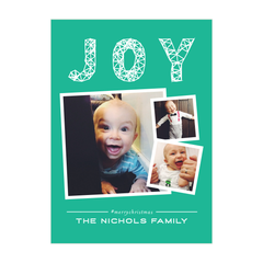 Instajoy Holiday Photo Card