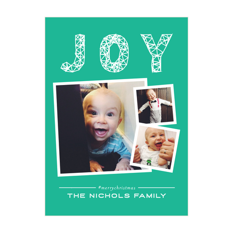 Instajoy Holiday Photo Card