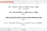 Landmark Collection - Customizable Wedding Invitation Set