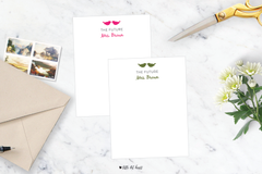 lovebirds future mrs. stationery