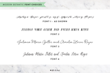Modern Botanic - Customizable Wedding Invitation Set