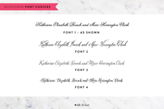 Monogram Collection - Customizable Wedding Invitation Set