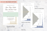 Monument - Customizable Wedding Invitation Set