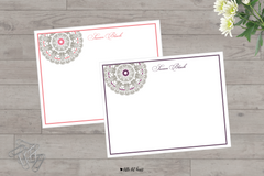 lace wheel stationery